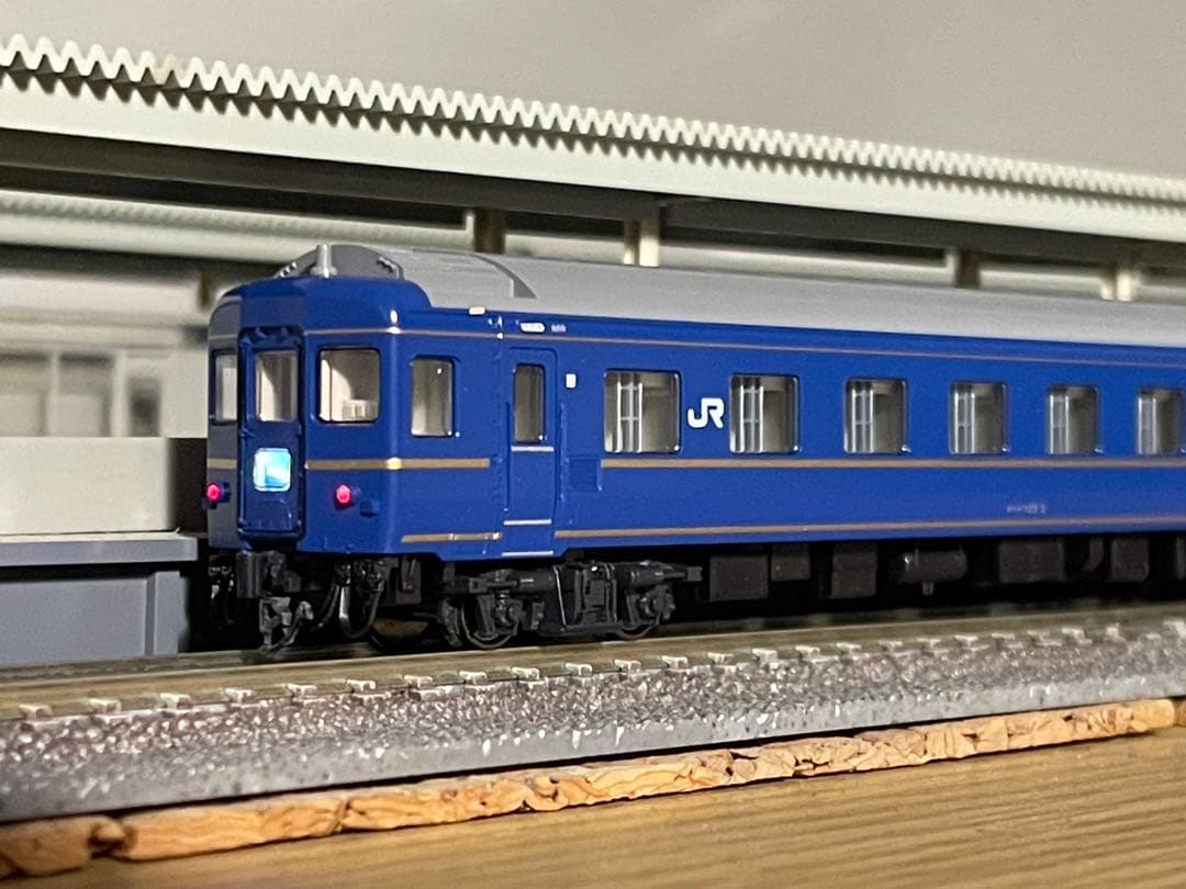 KATO 10-831＋10-832　24系 25形 北斗星デラックス編成