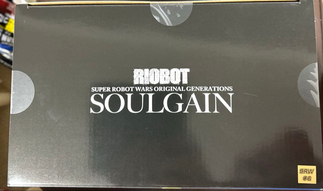 RIOBOT スーパーロボット大戦OG ソウルゲイン　スパロボA 【新品未開封】