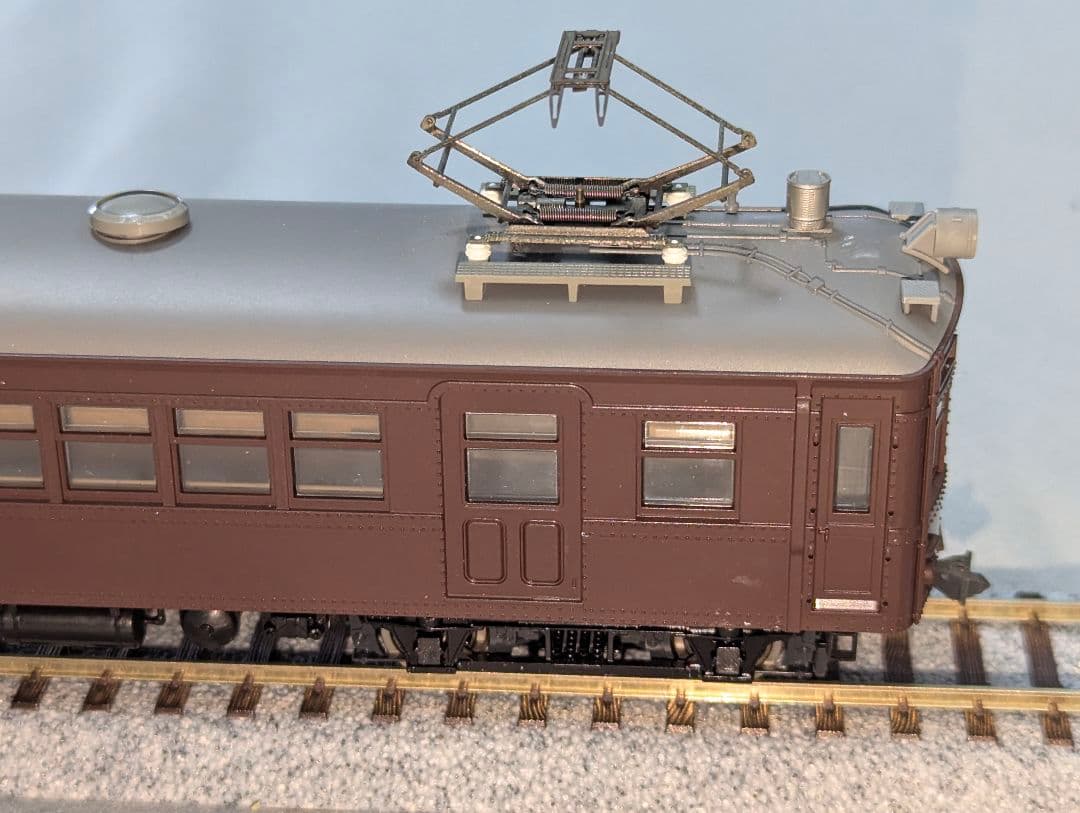 KATO　クモハ４０　HO 【1-410】　部品等未使用