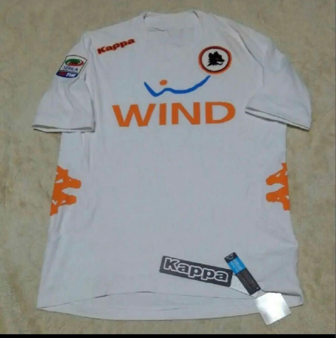 ローマ11/12 アウェイ トッティ ユニフォーム Lサイズ