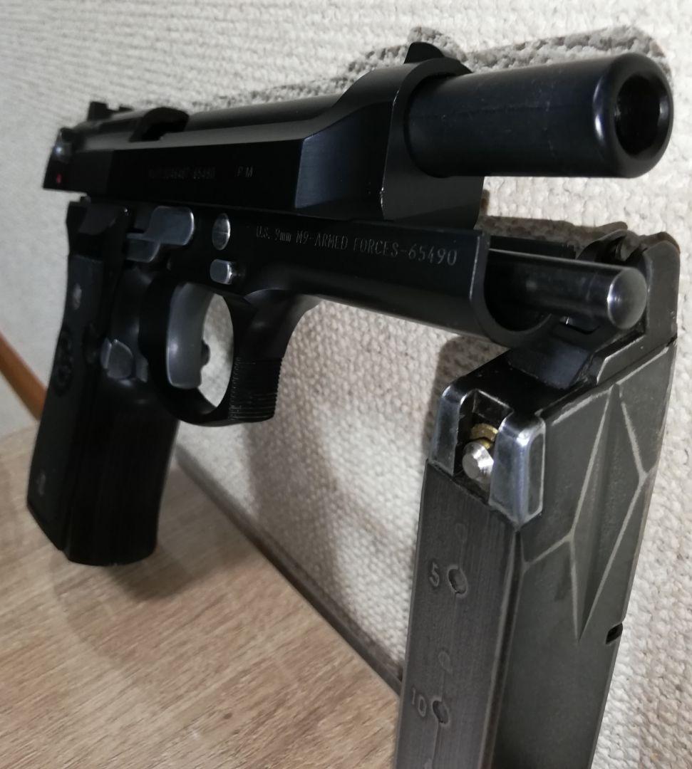 明日終了⭐KSC ベレッタUS.9mm M9 ハードキック ガスブロ⭐