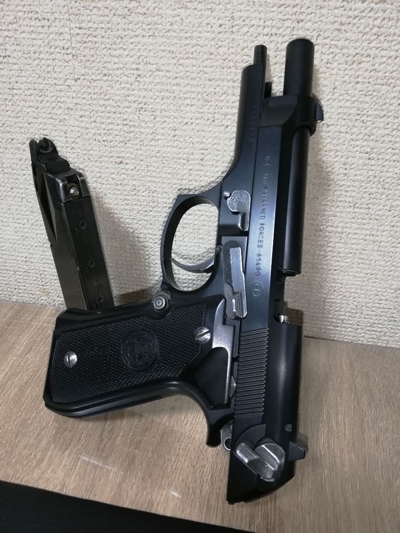 明日終了⭐KSC ベレッタUS.9mm M9 ハードキック ガスブロ⭐