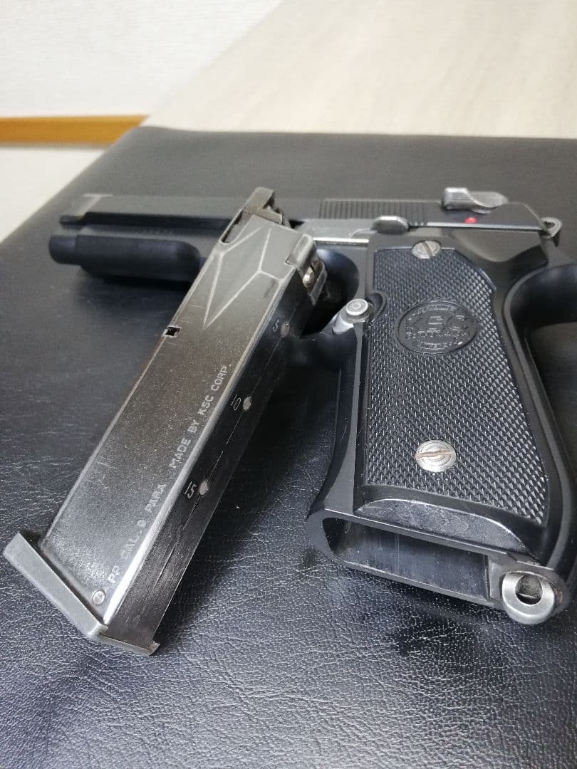 明日終了⭐KSC ベレッタUS.9mm M9 ハードキック ガスブロ⭐