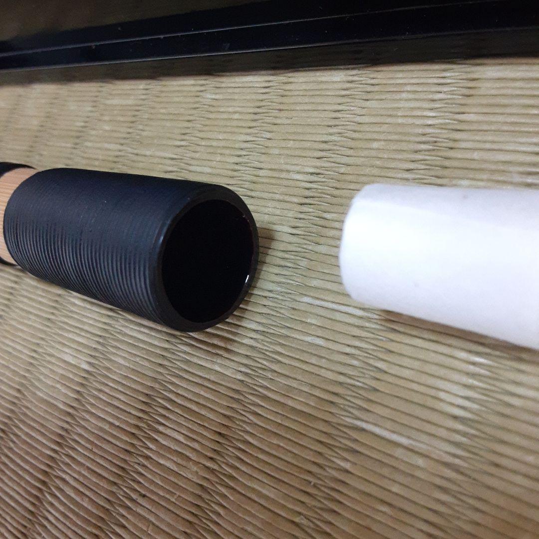 雅楽　篳篥　籐巻き　リード、ケース付き