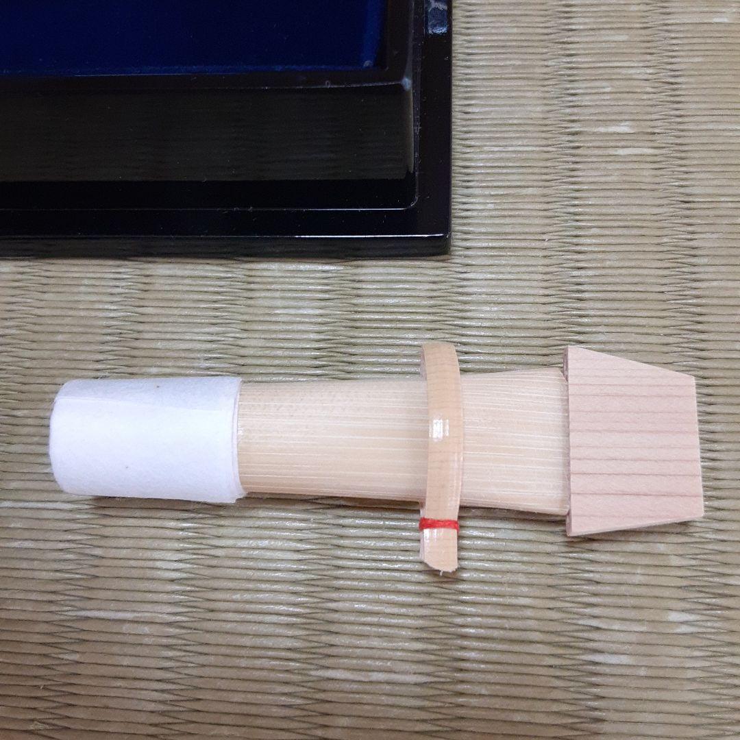 雅楽　篳篥　籐巻き　リード、ケース付き