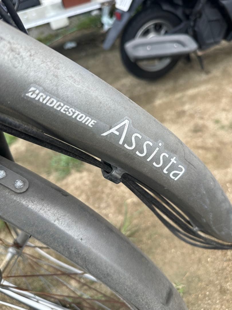 引き取り限定！ブリヂストンアシスト自転車！アシスト！