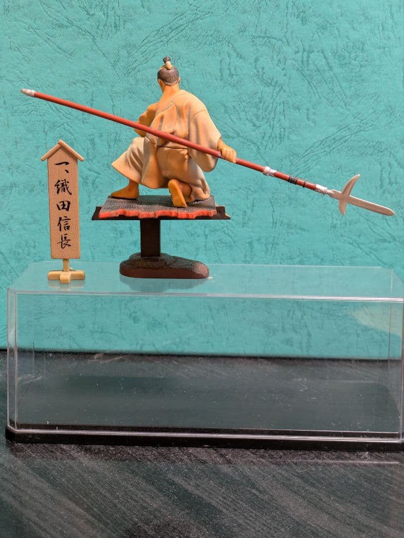 戦国武将フィギュア４体セット　未開封あり 織田信長　武田信玄　徳川家康　前田利家