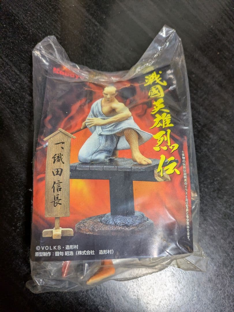 戦国武将フィギュア４体セット　未開封あり 織田信長　武田信玄　徳川家康　前田利家