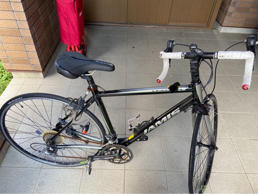 Jamis ventura T6 6061ロードバイク ブラック