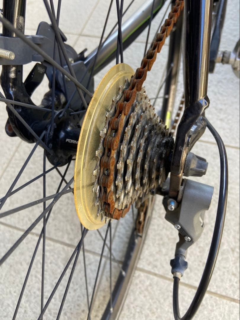 Jamis ventura T6 6061ロードバイク ブラック