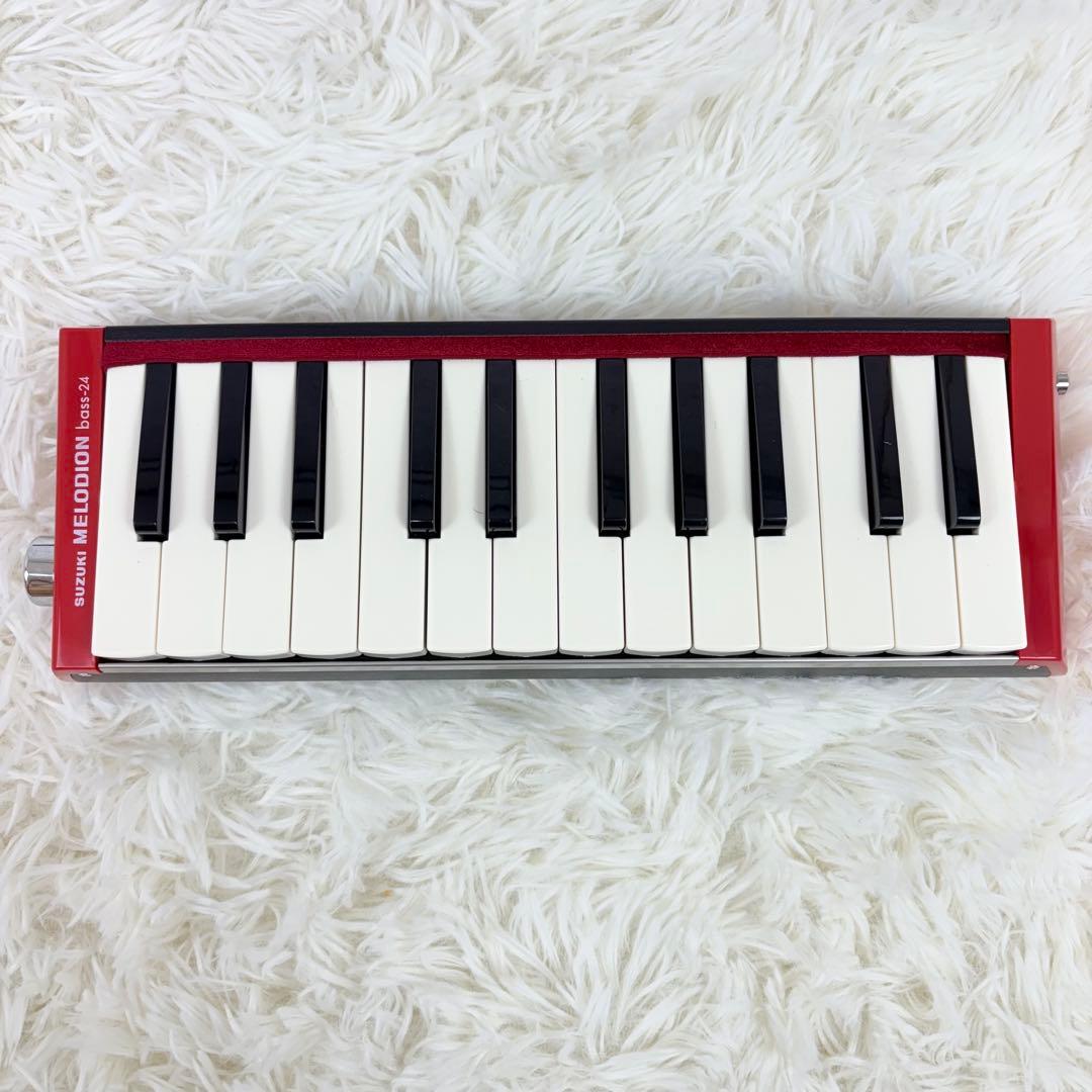 SUZUKI B-24 メロディオン ピアニカ bass-24 鍵盤楽器