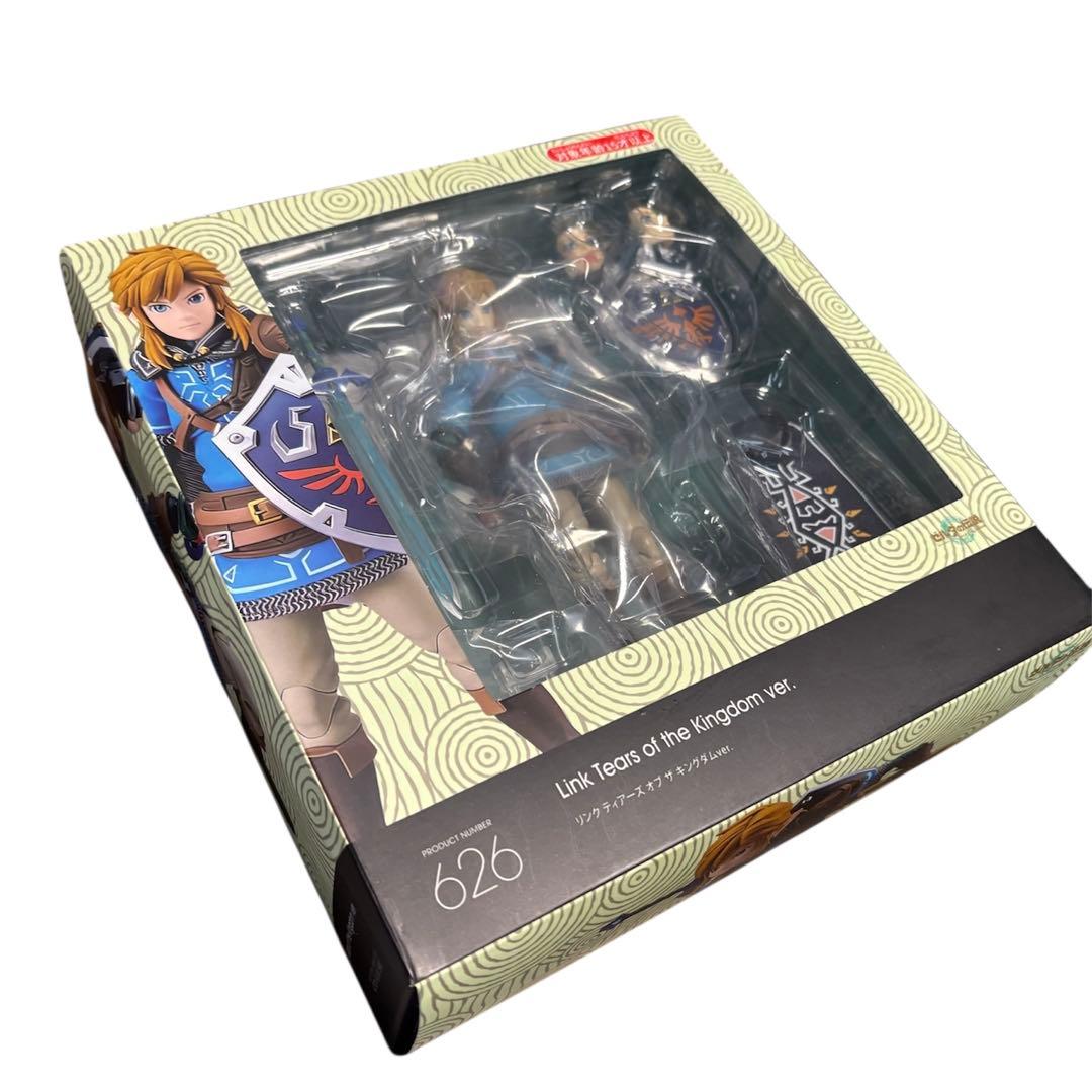 リンク ゼルダの伝説 フィギュア 交換用パーツあり