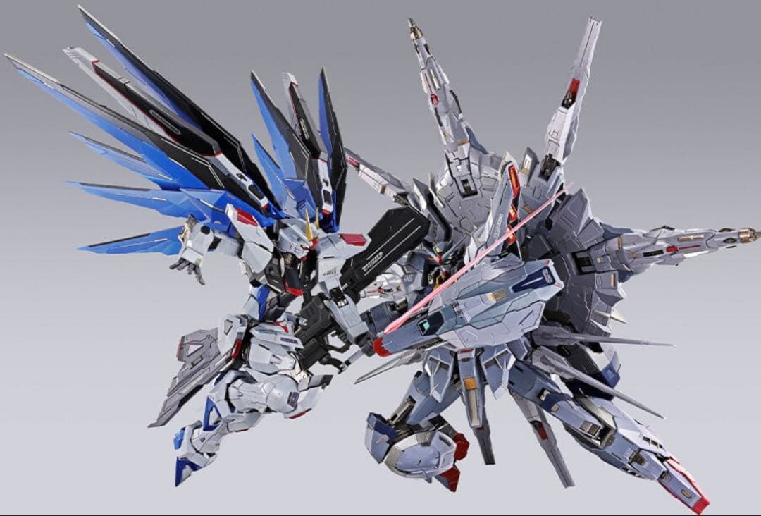 メタルビルド　プロヴィデンスガンダム　フリーダムガンダム　concept2 新品