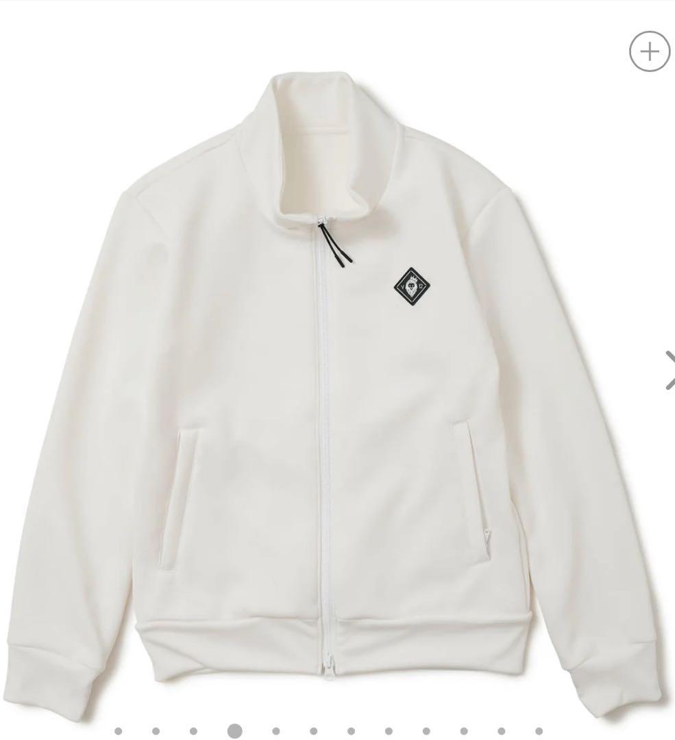 V12 MAG TAPE JKT ホワイト 2