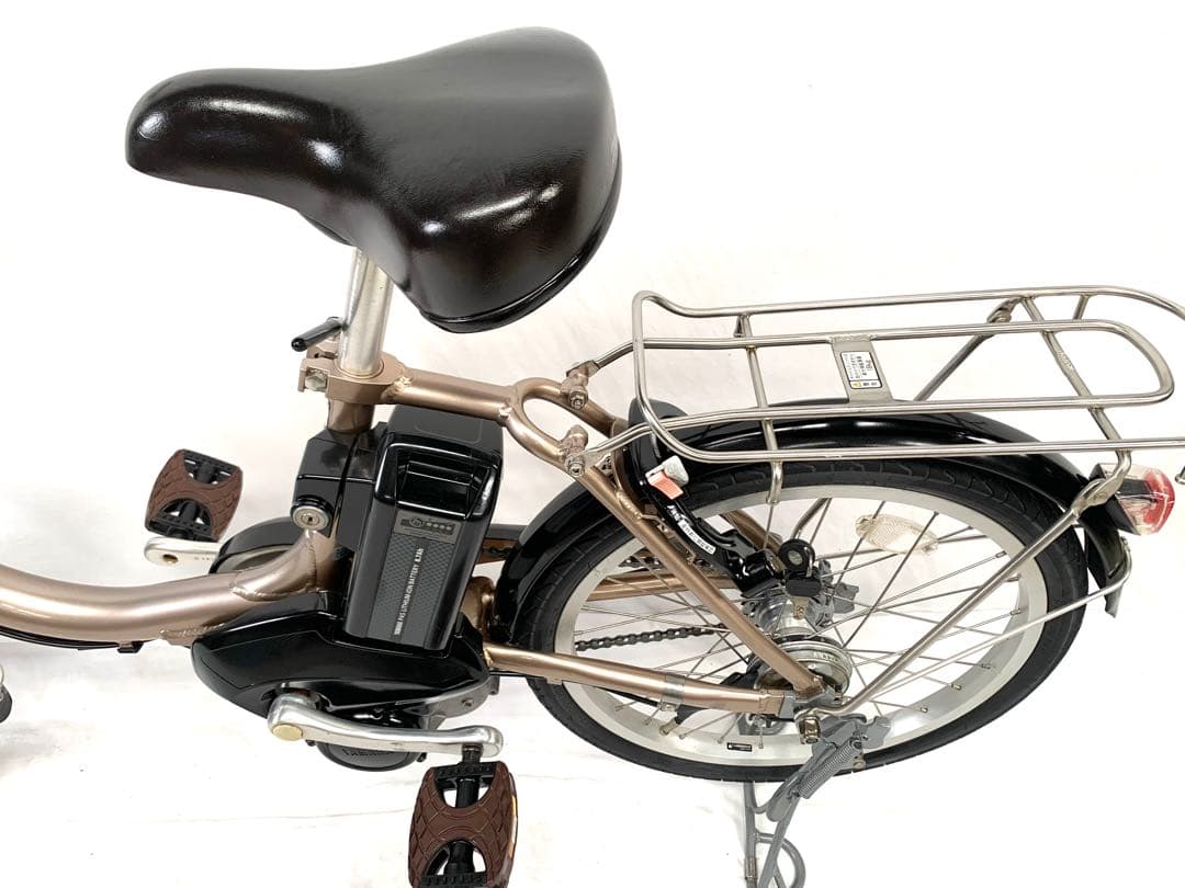 【即乘】送料無料 BRIDGESTONE 電動アシスト自転車20インチ動作確認済