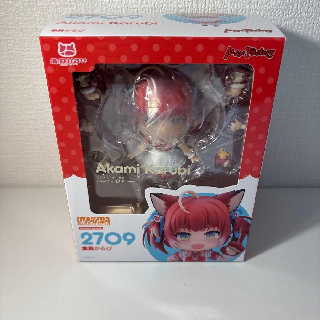 ねんどろいど 赤見かるび