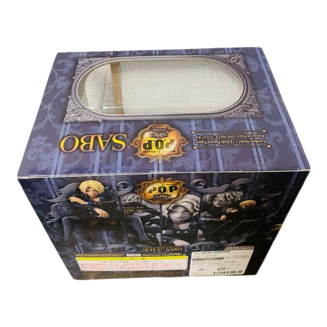 サボ　pop soc s.o.c ワンピース　フィギュア　未開封
