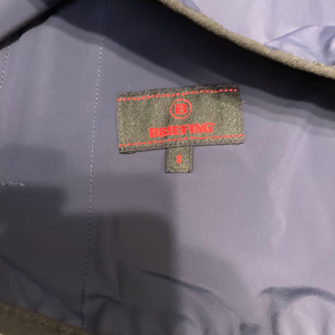BRIEFING ネイビー ゴルフベスト☆新品未使用☆サイズS