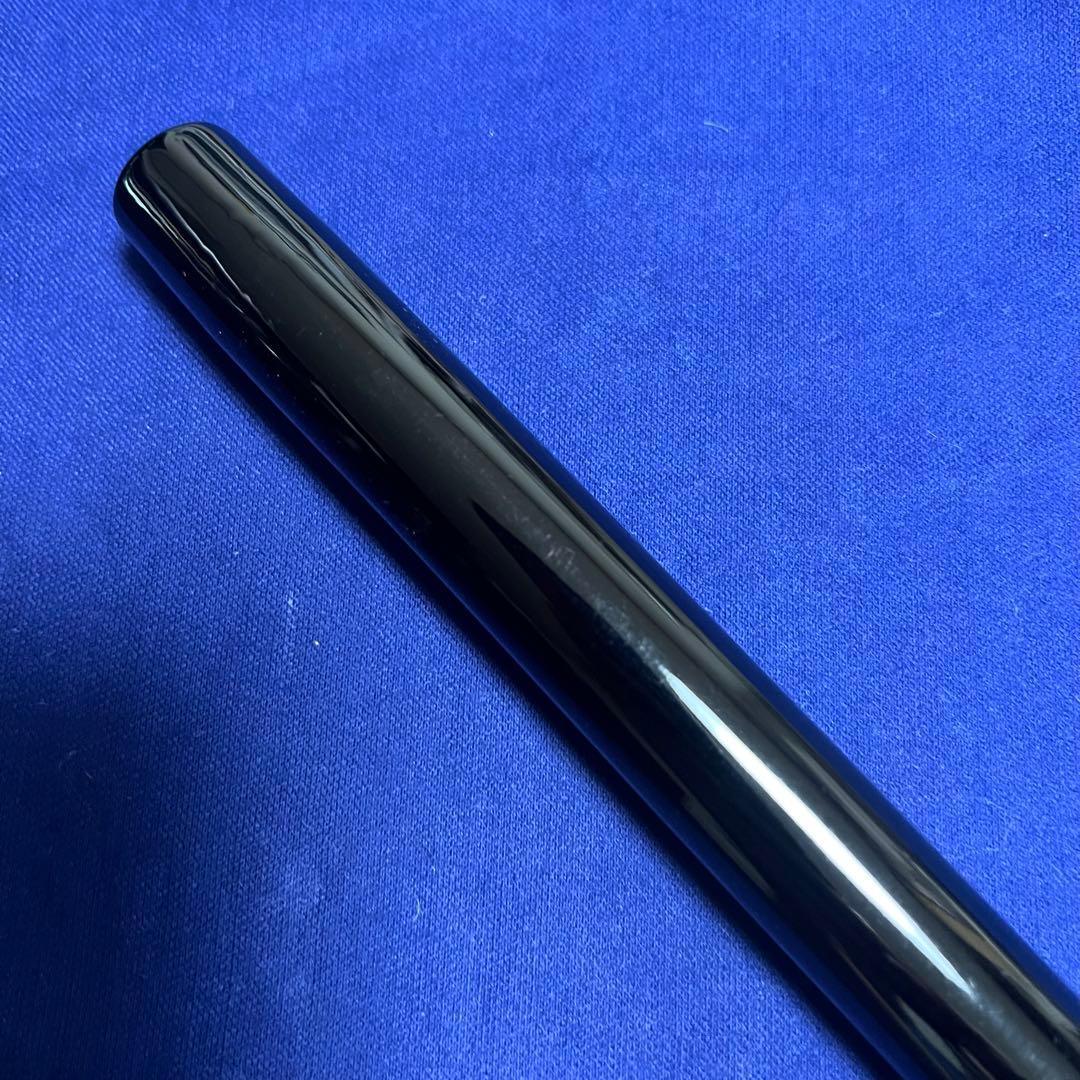 篠笛丸山 8本半調子 唄物 黒漆塗 笛袋付