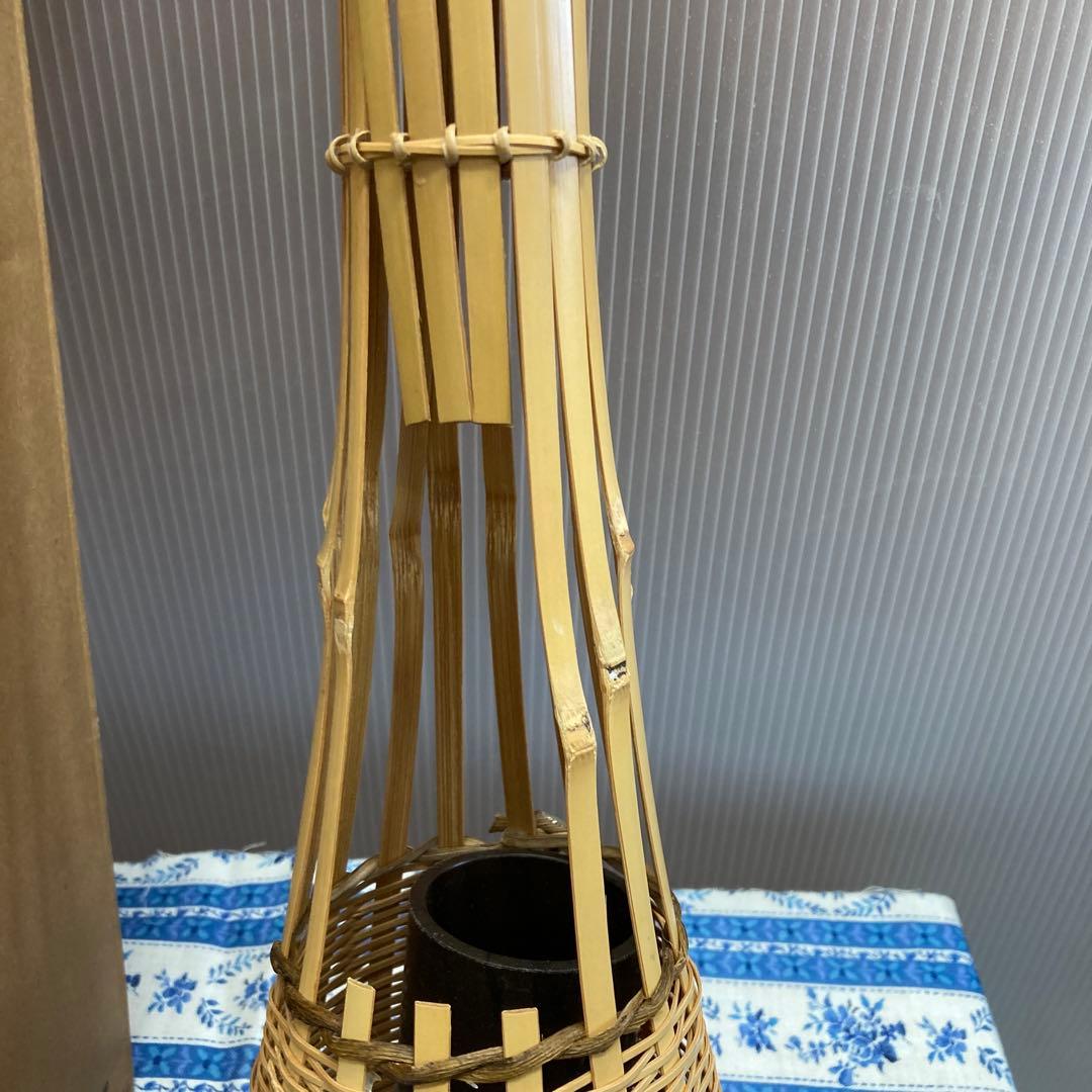 華道道具　花入　やな篭　S16HI