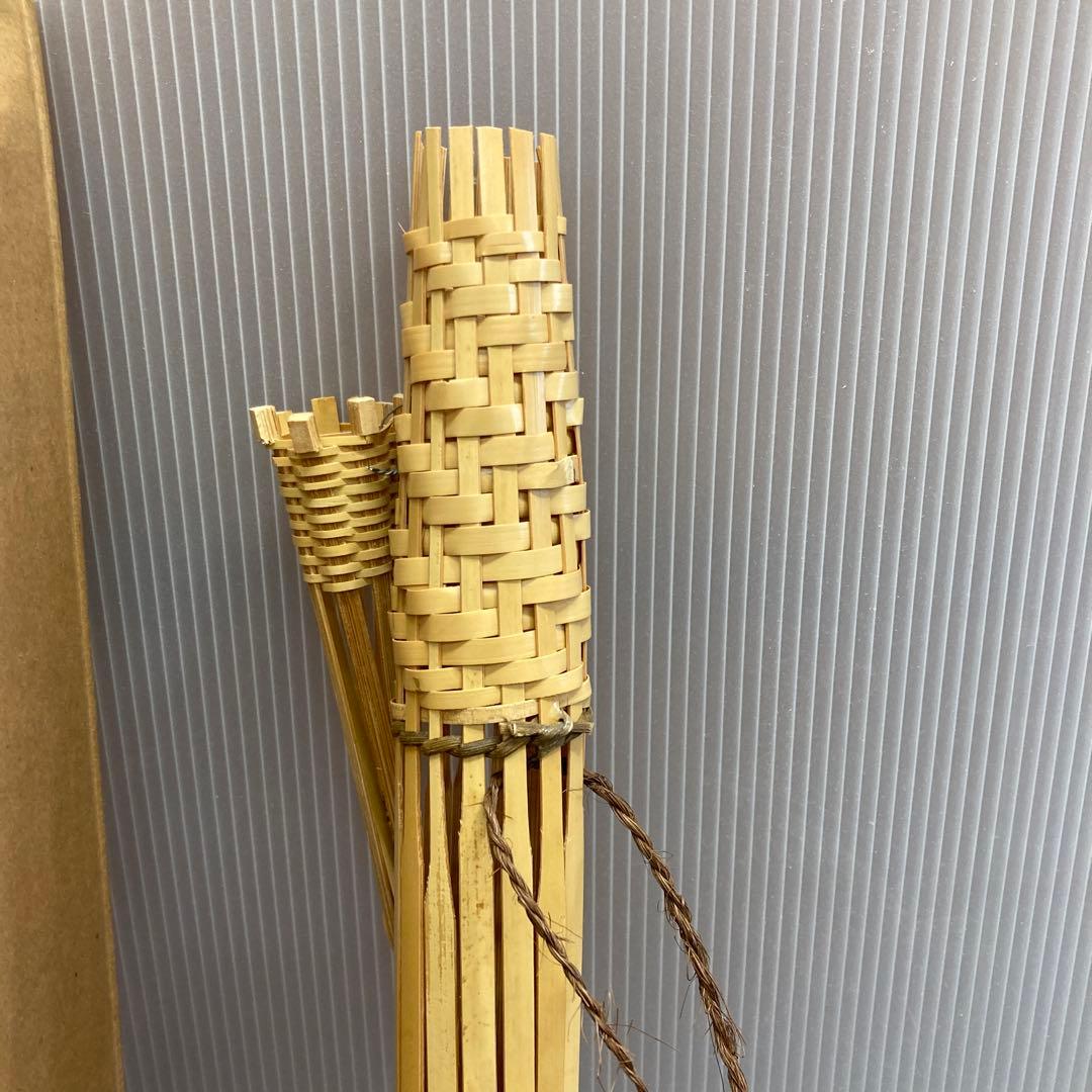 華道道具　花入　やな篭　S16HI