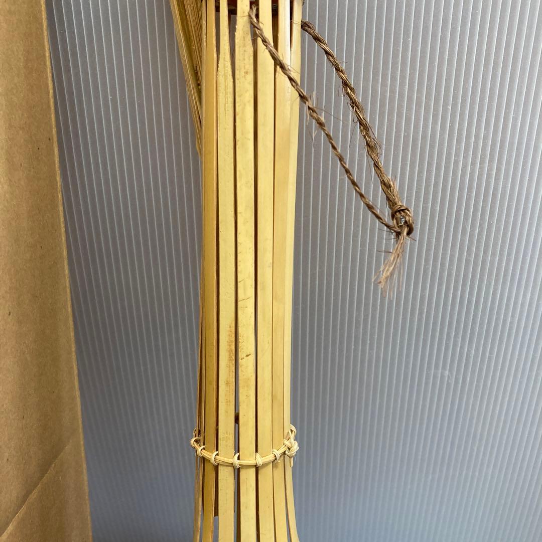 華道道具　花入　やな篭　S16HI