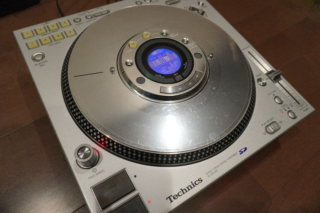 Technics SL-DZ1200 ×2 & SH-MZ1200 DJセット