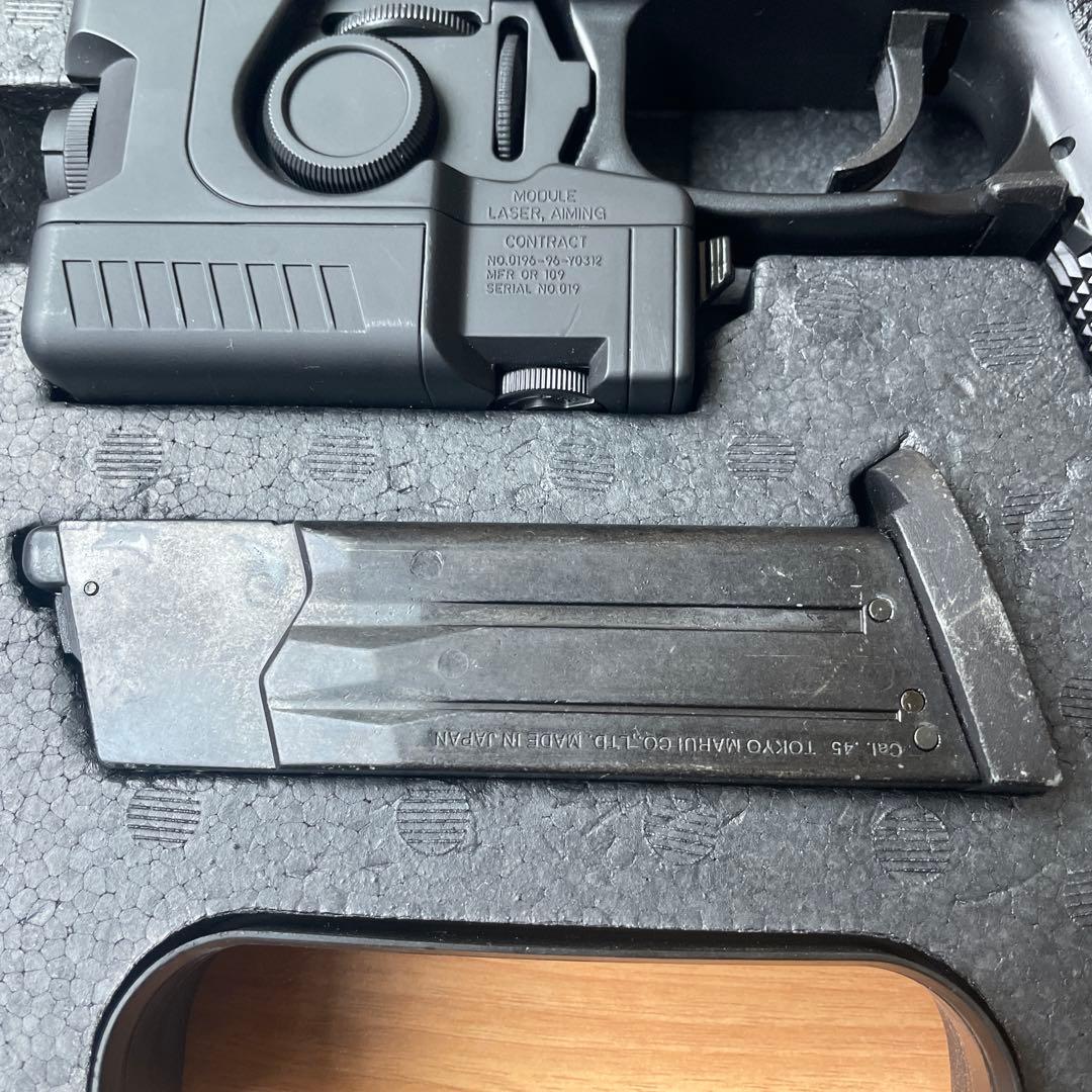 東京マルイSOCOM MK23　BBローダー　バイオBB弾セット　ガスガンセット