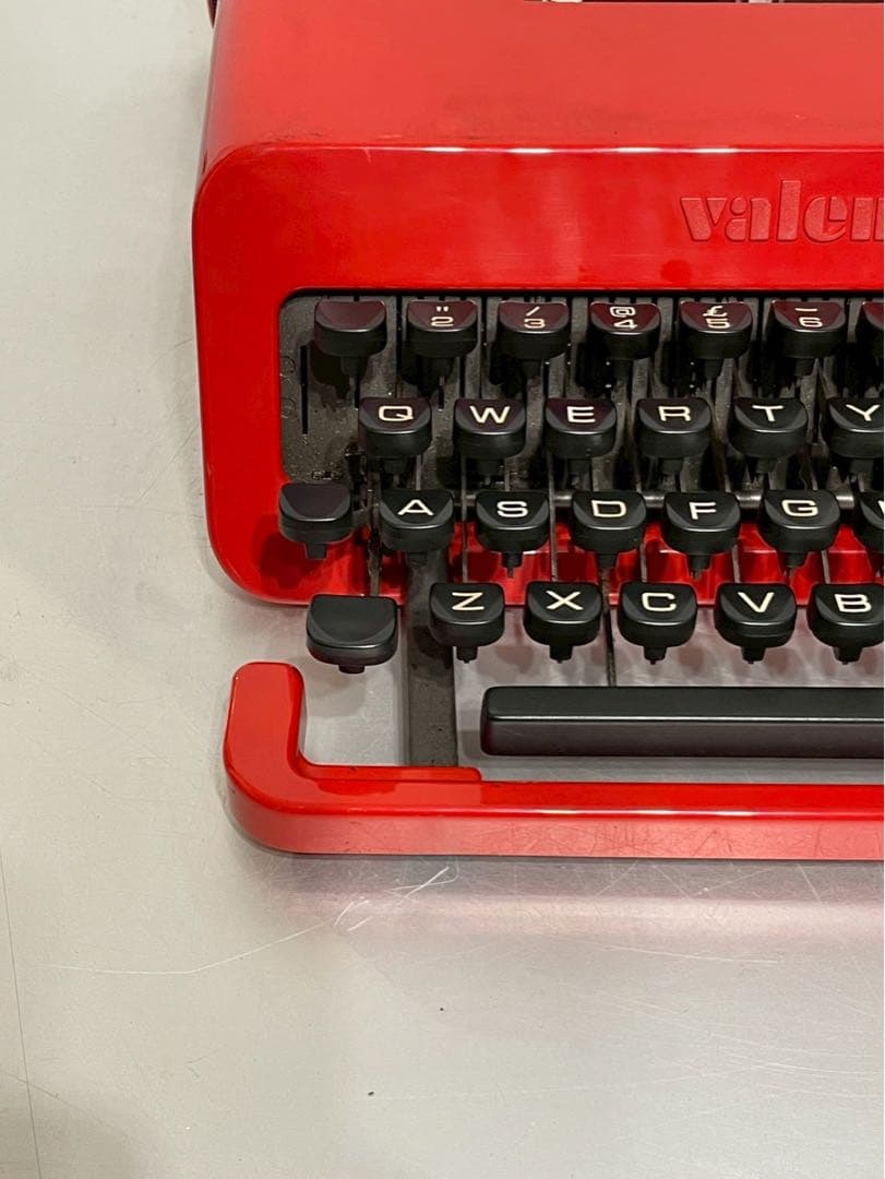 【希少名作】Olivetti Valentine オリベッティ バレンタイン 赤