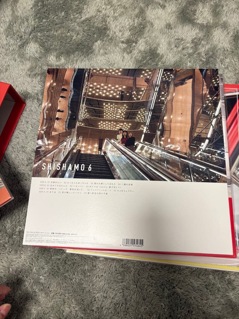 SHISHAMO 10YEARS THANK YOU サイン入り