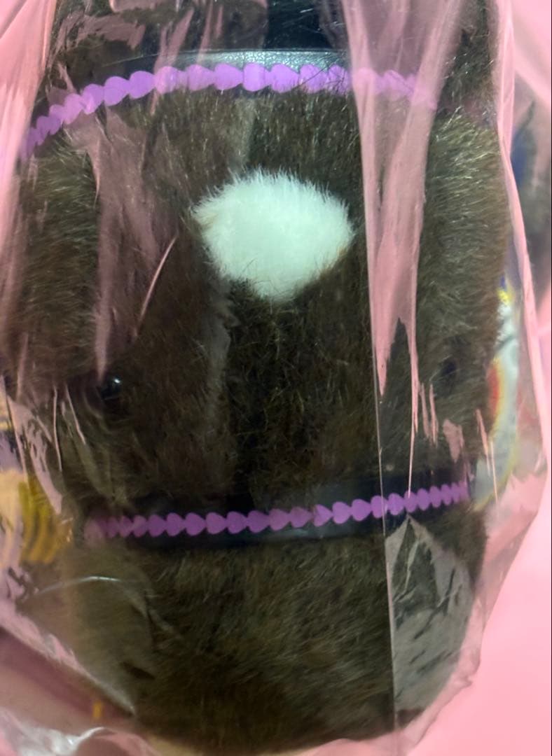 【アジュディミツオー】第22回帝王賞／Sサイズぬいぐるみ(タグ付)／アバンティ社