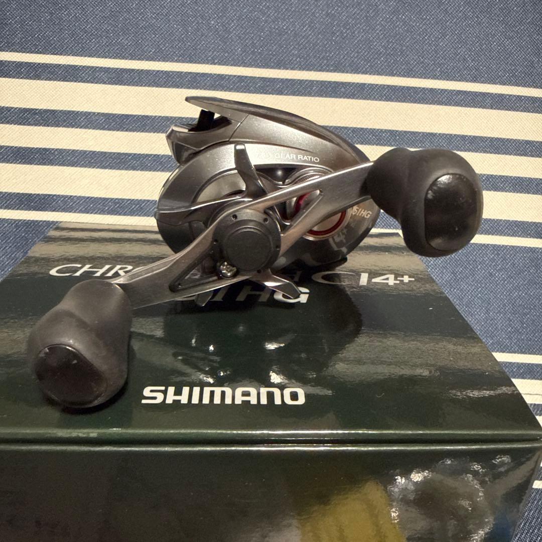 【限定値下げ 11/12まで】シマノ クロナーク CI4+ 151HG