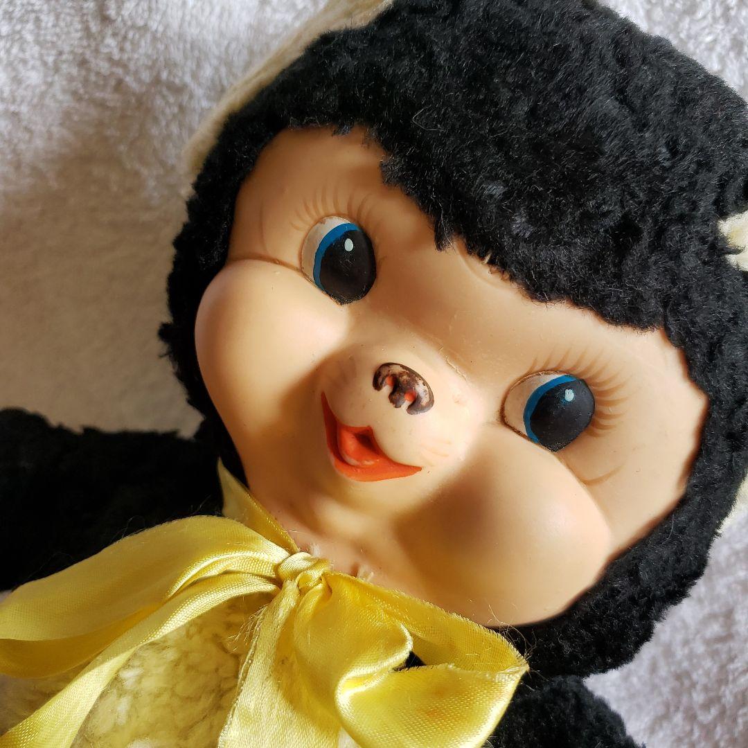 値下げ ラバーフェイス ラバードール vintage doll ぬいぐるみ