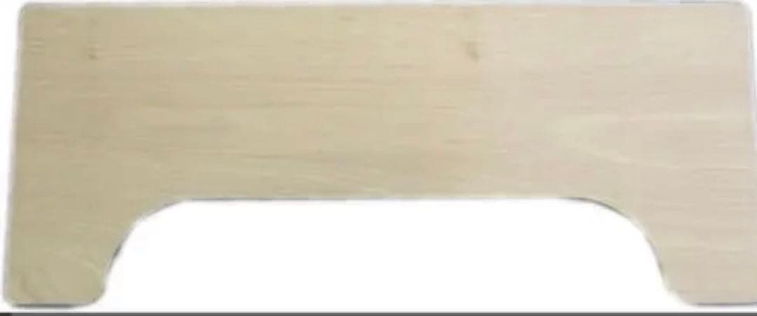 ピアノ用 床補強ボード【大きめサイズ161cm×65cm】ブラウン