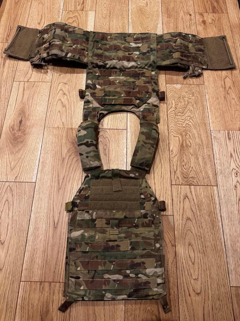 実物 LBT 6094A プレートキャリア マルチカム