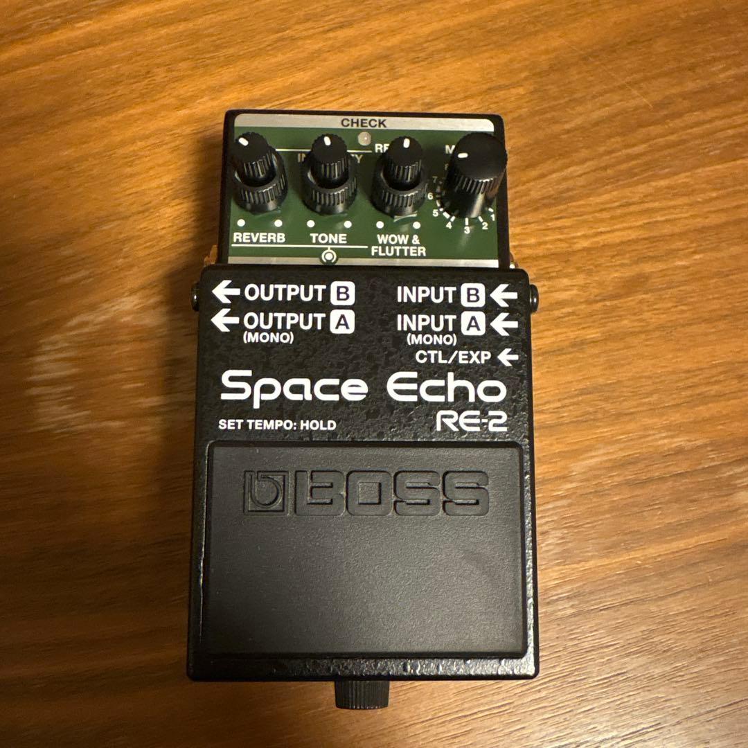 BOSS RE-2 Space Echo ギターエフェクター