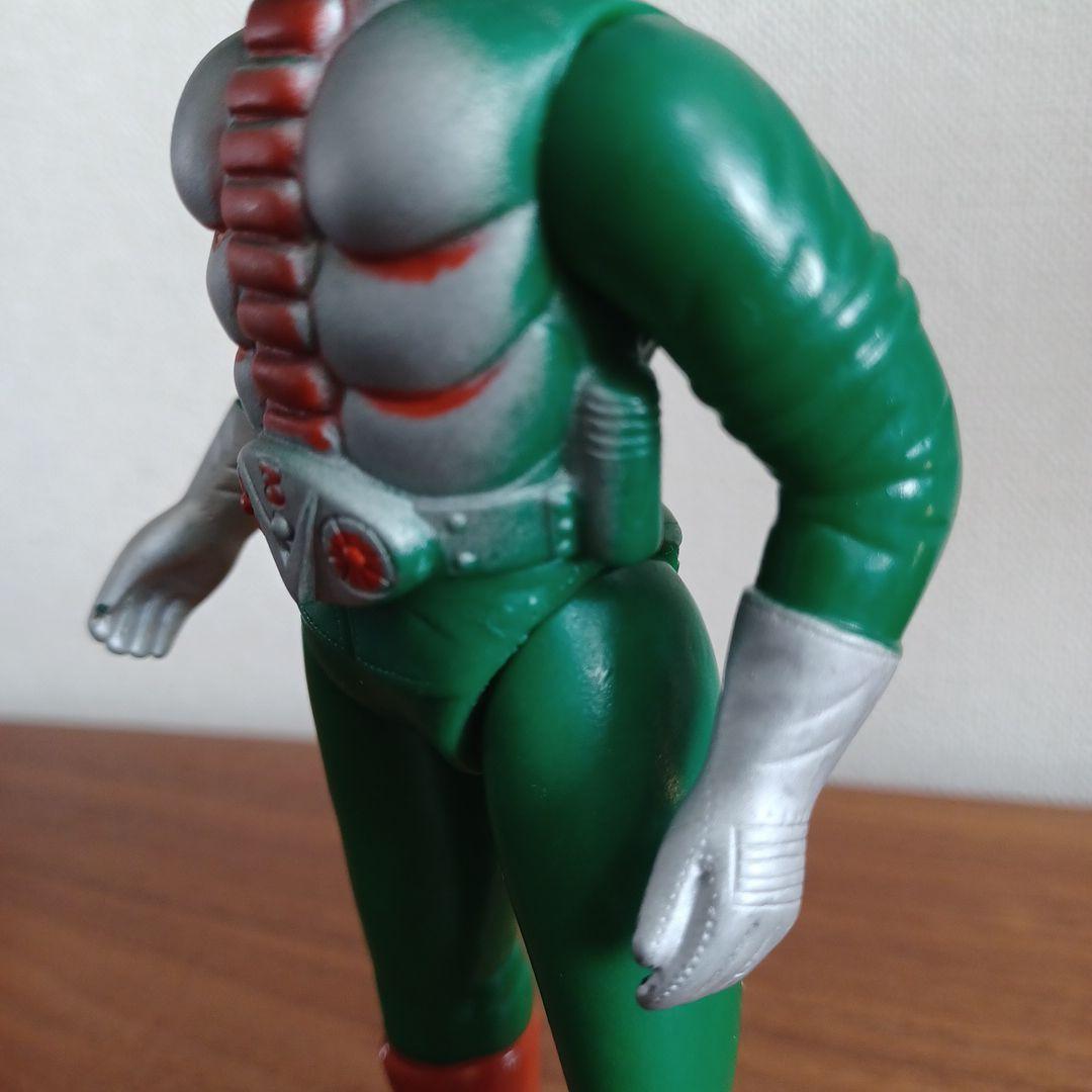 当時物　ポピー製石森プロ　仮面ライダーV3　超希少ソフビフィギュア