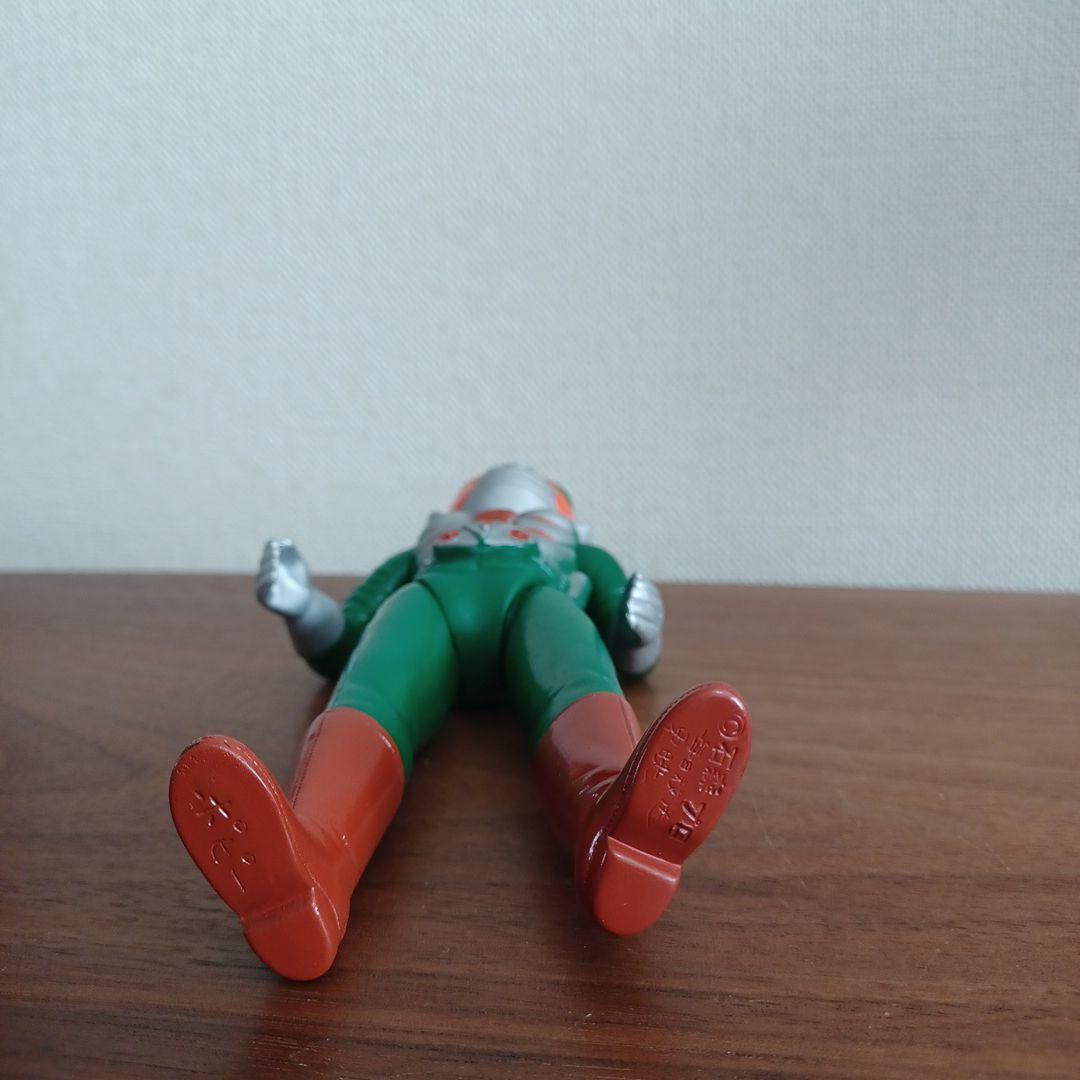 当時物　ポピー製石森プロ　仮面ライダーV3　超希少ソフビフィギュア