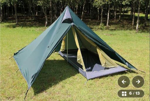 パンダライト テント