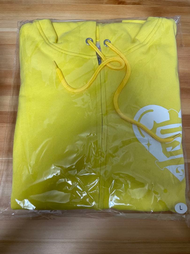 超ときめき宣伝部　超 宣伝部員のための定番パーカー 菅田愛貴 Lサイズ