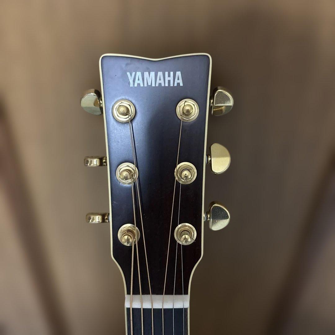 ヤマハLL6 AREアコースティックギター弦高調整済み