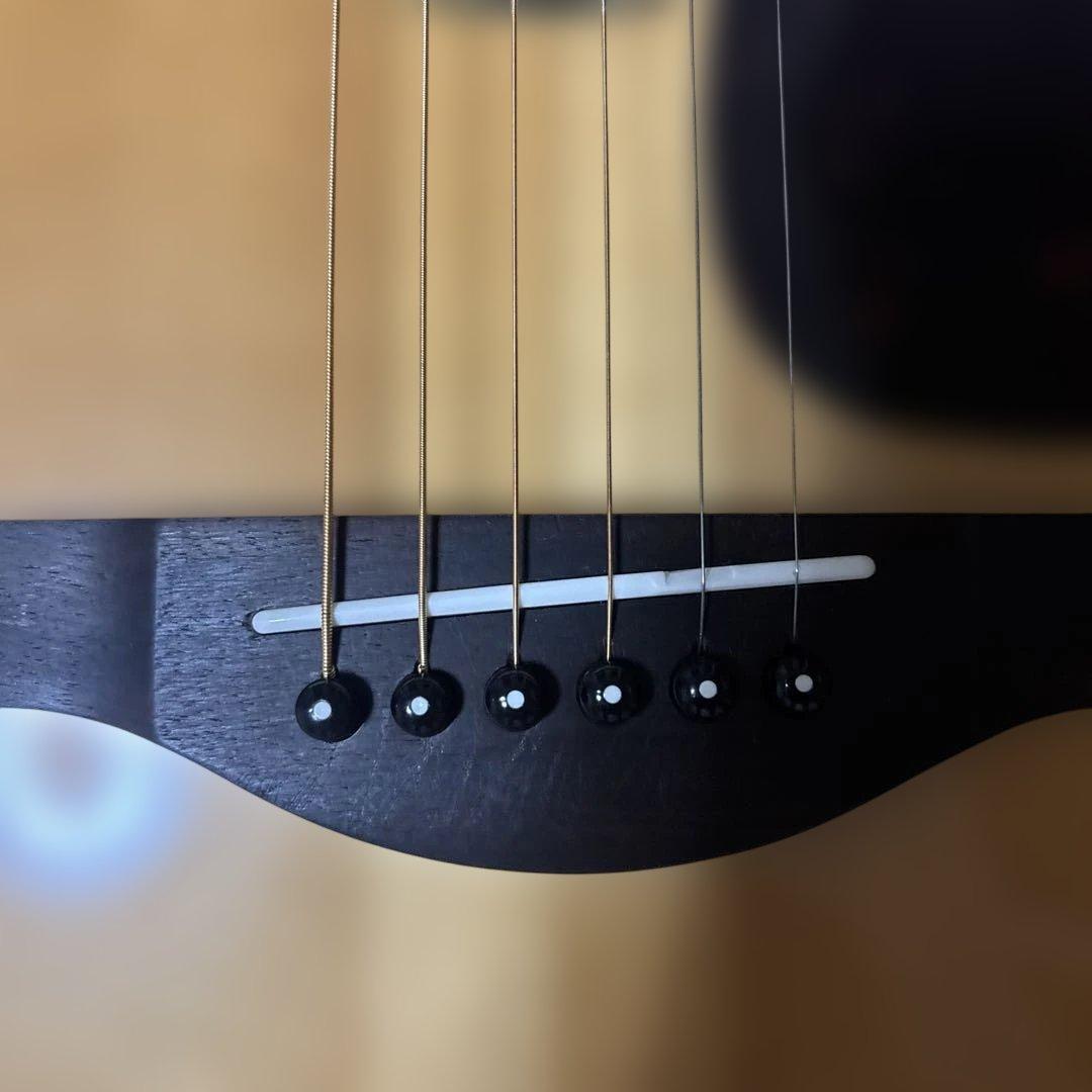 ヤマハLL6 AREアコースティックギター弦高調整済み