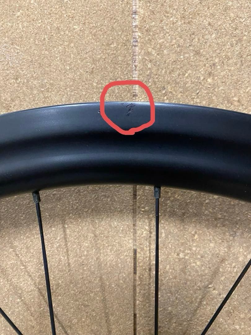 FFWD F4D ディスク用カーボンホイール　シマノ11速　※ホイールバック付き