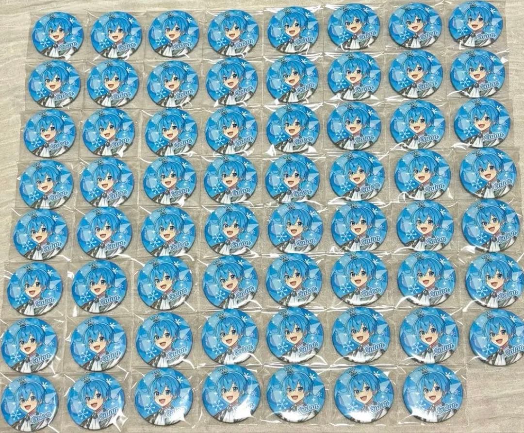 すとぷり ころんくん 缶バッジ 63個