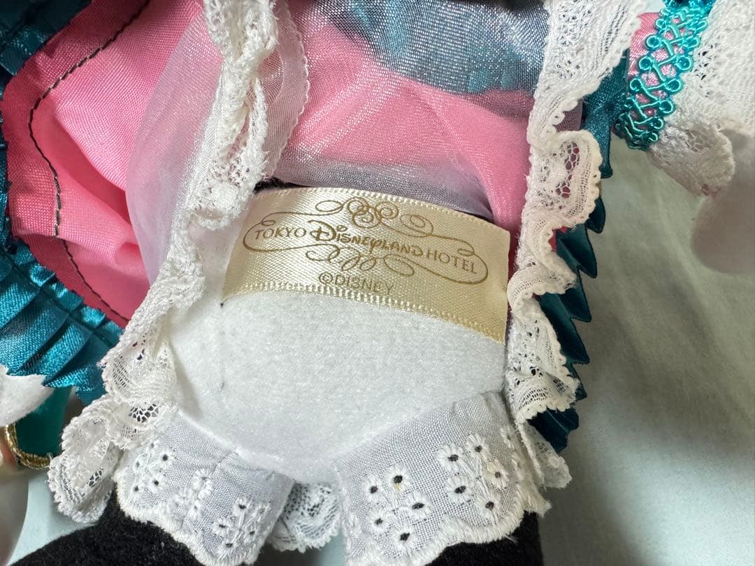 東京ディズニーシー　ホテル　ミッキー&ミニーぬいぐるみ　宿泊者限定