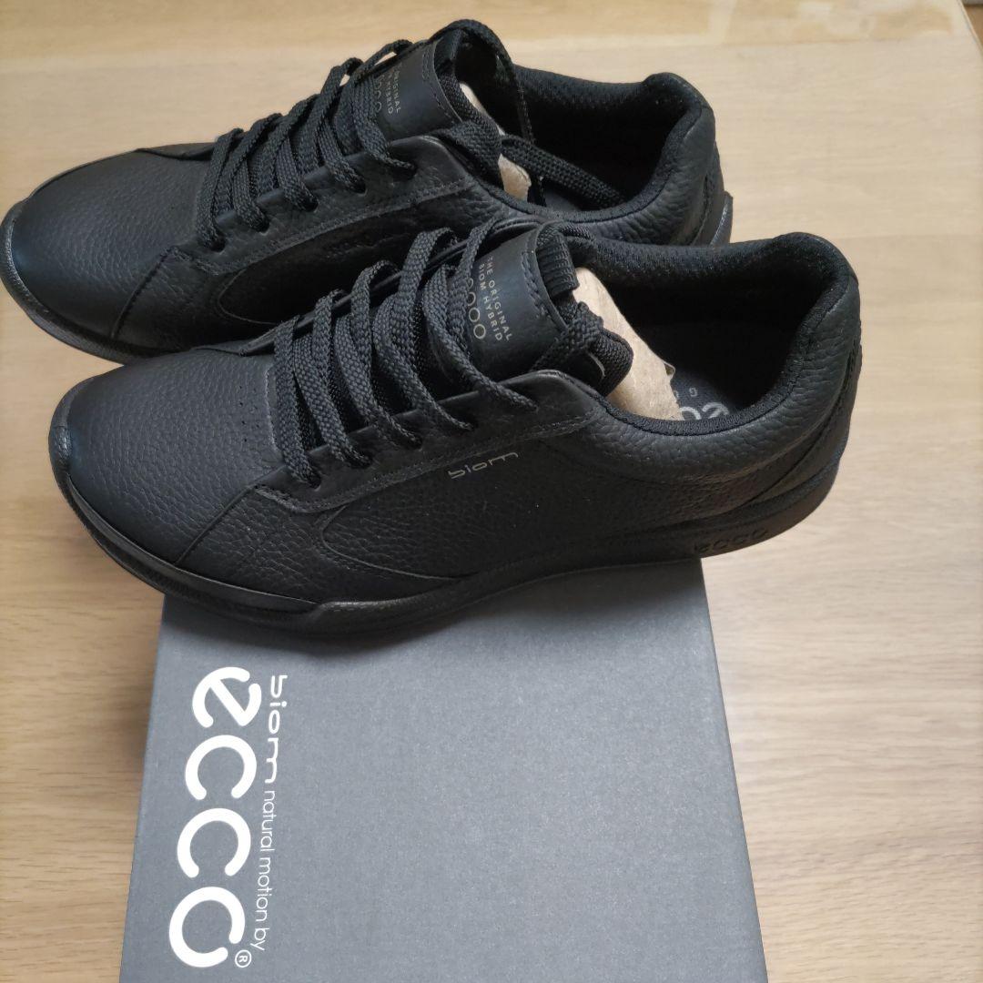 値下げ（新品未使用）ECCO BIOM HYBRID ゴルフシューズ　日本正規品