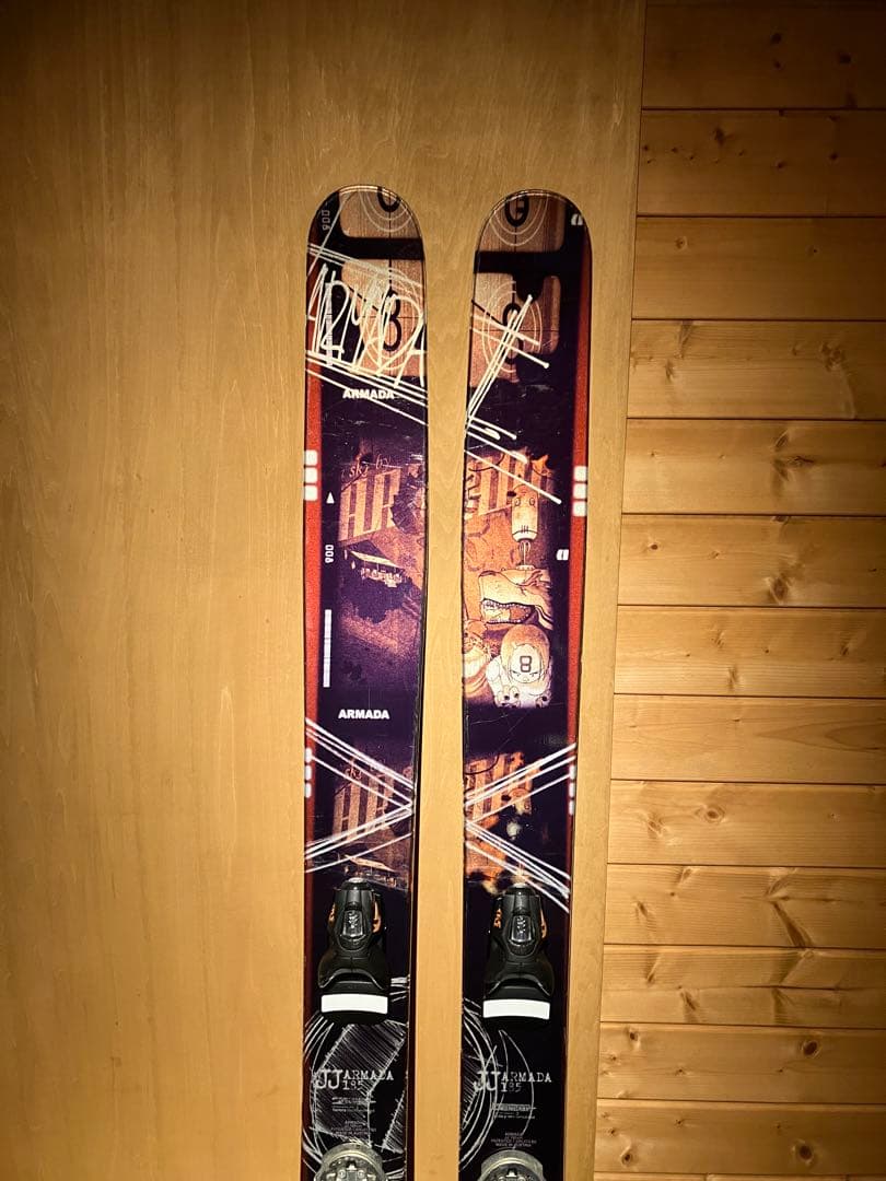 ARMADA JJ 185cm ビンディング付