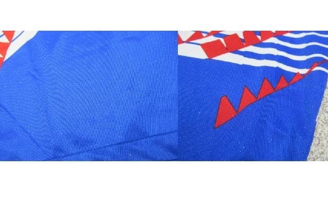 90s当時物訳あり激レア品日本代表adidasユニフォーム吉田光範