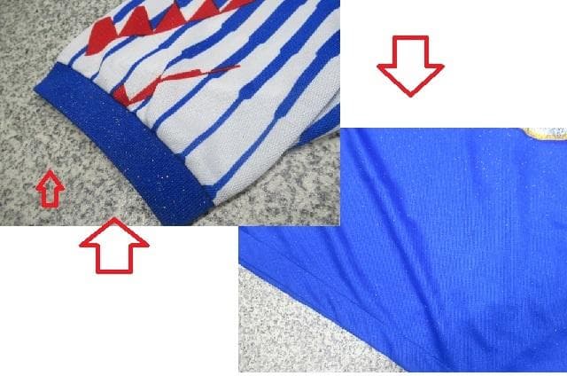 90s当時物訳あり激レア品日本代表adidasユニフォーム吉田光範