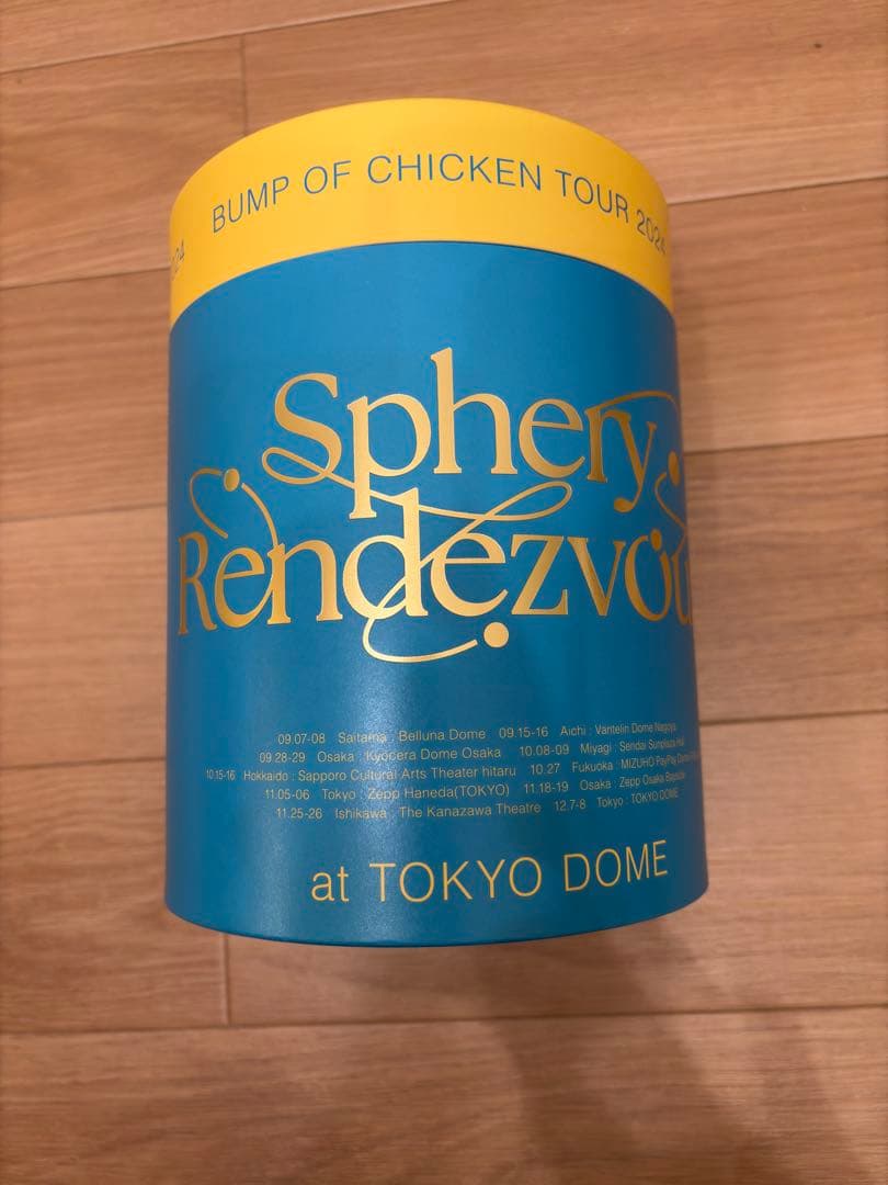SpheryRendezvousグッズ　BUMP OF CHICKEN